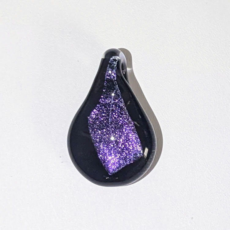 29mm Dichroic Glass Pez Pendant