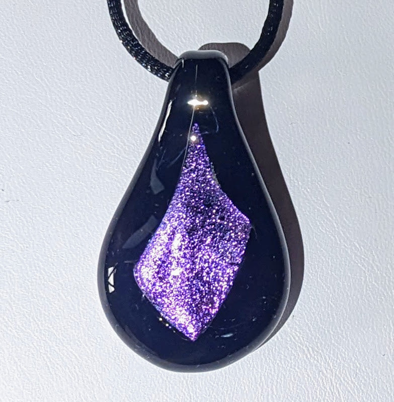 29mm Dichroic Glass Pez Pendant