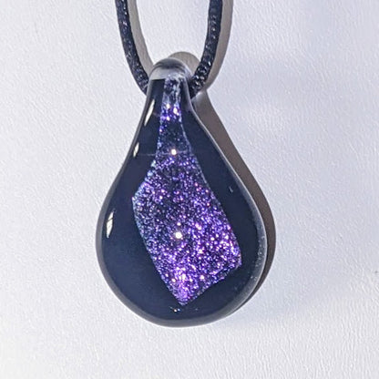 29mm Dichroic Glass Pez Pendant
