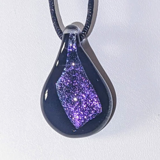 29mm Dichroic Glass Pez Pendant