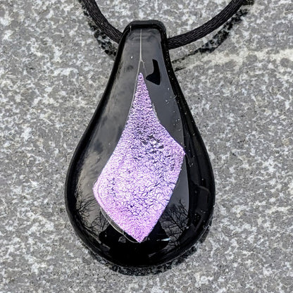 29mm Dichroic Glass Pez Pendant